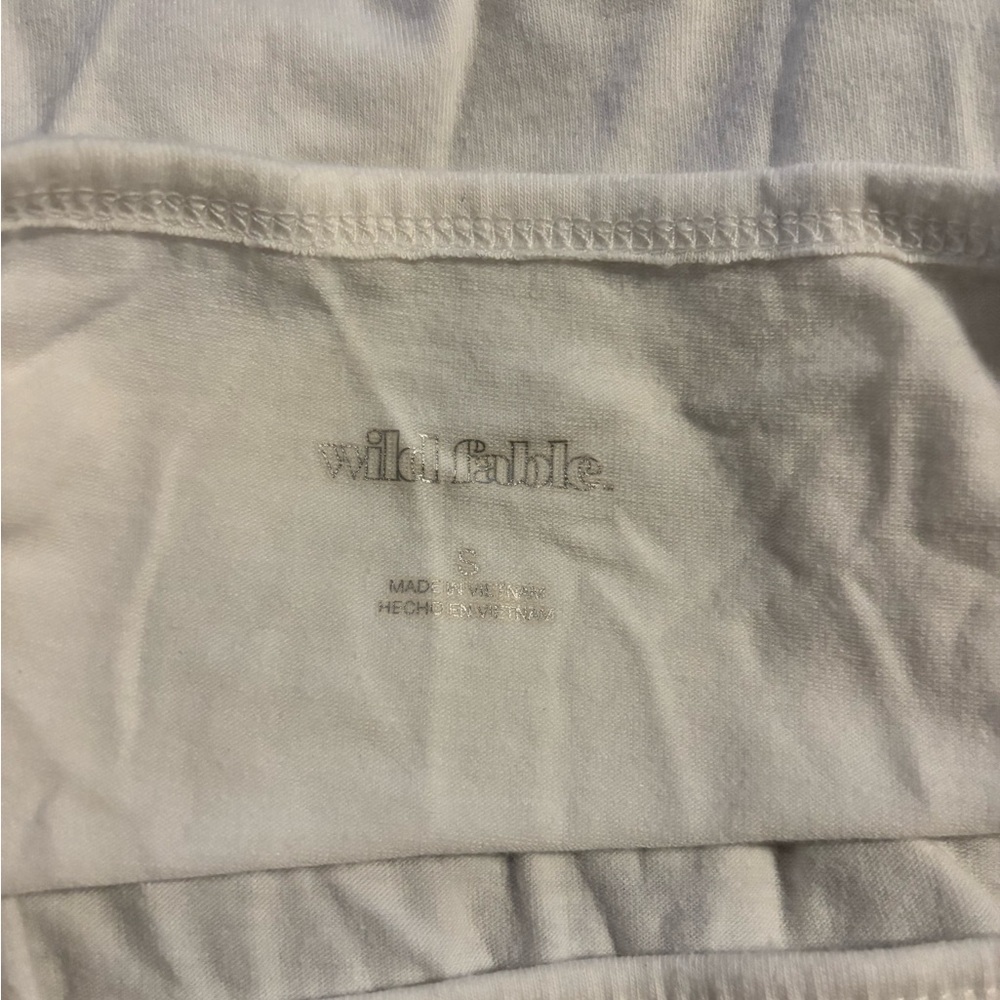Wild fable “I ❤️ Myself” Cropped, Tank Top - Picture 6 of 7